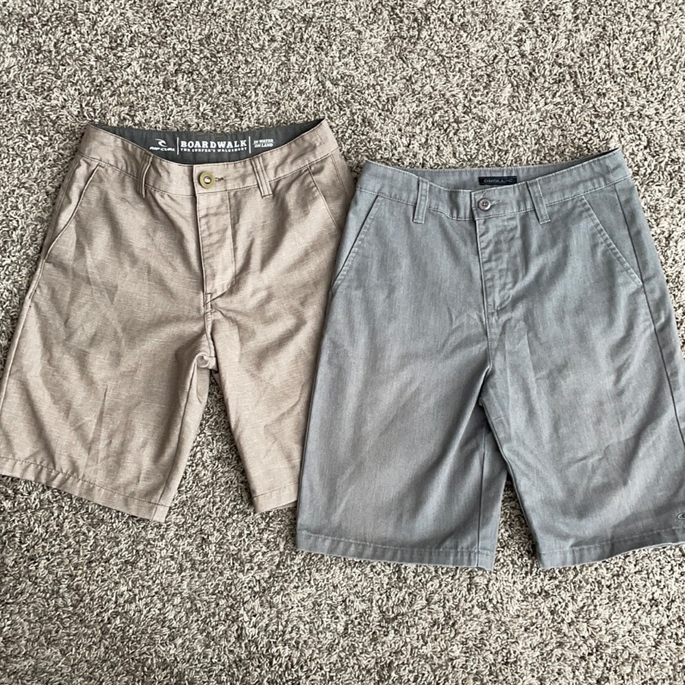 Rip curl hybrid short. O’Neill relaxed fit short.